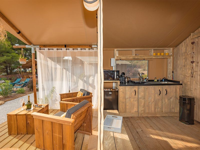 Safari Glamping Tents