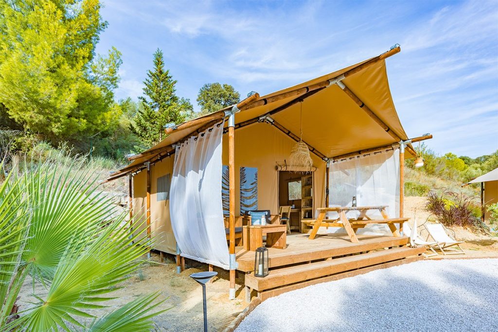 Safari Glamping Tents