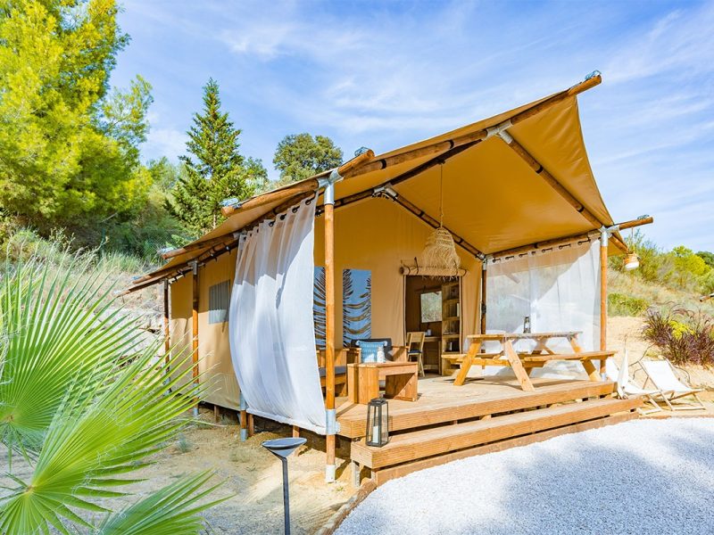 Safari Glamping Tents