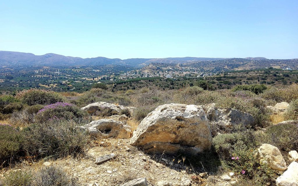Plot Sea View for sale in Kamilari, South Crete