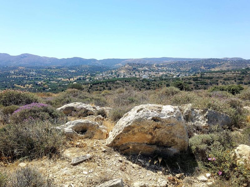 Plot Sea View for sale in Kamilari, South Crete