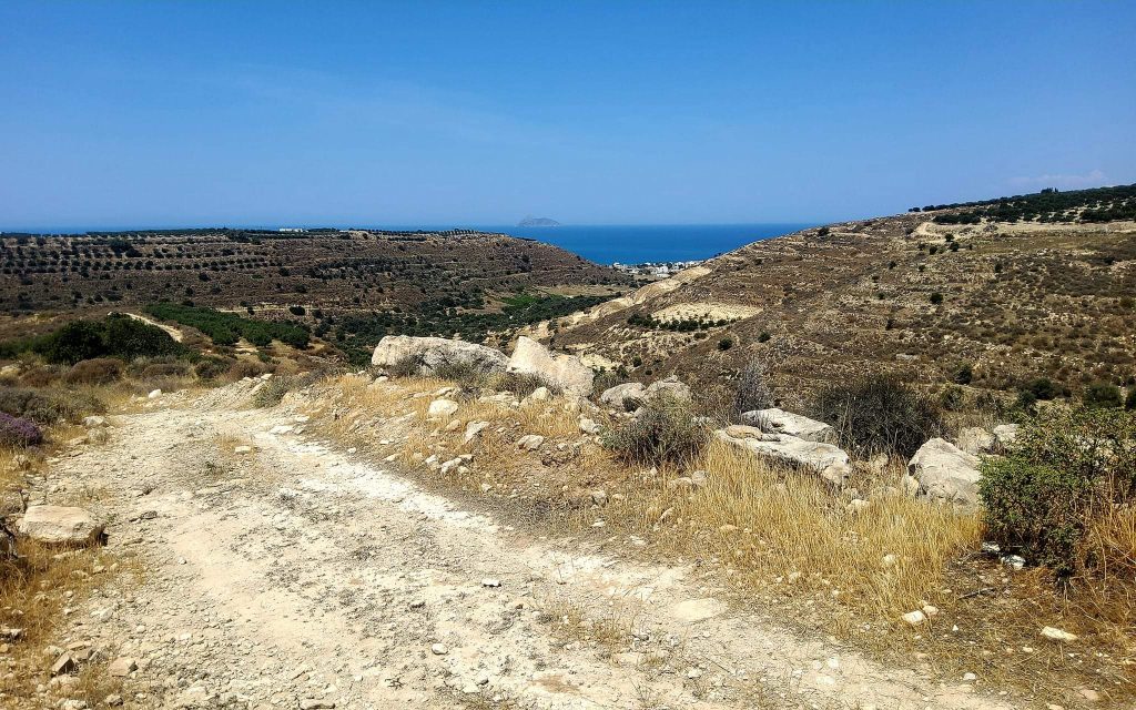 Plot Sea View for sale in Kamilari, South Crete