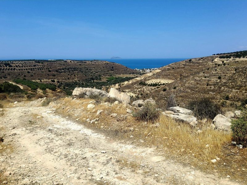 Plot Sea View for sale in Kamilari, South Crete