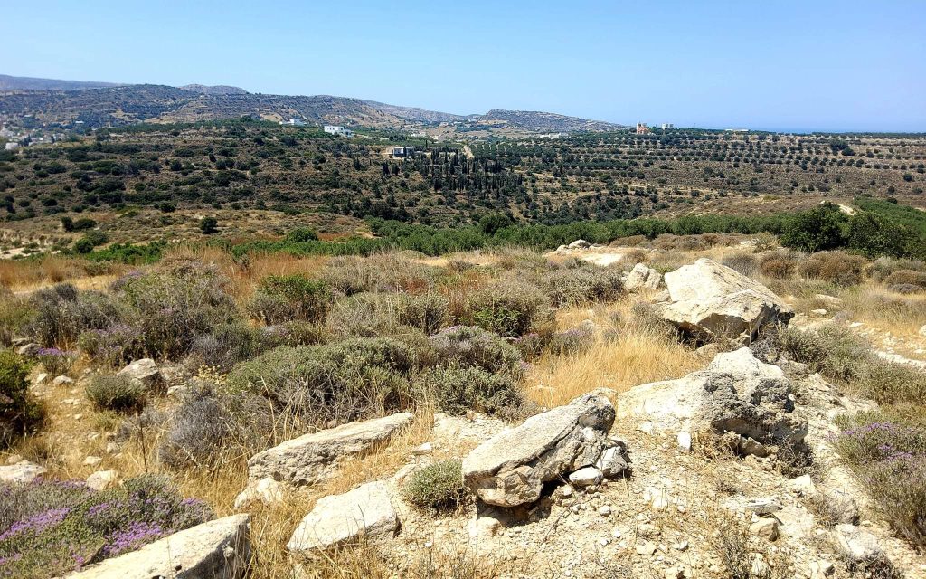 Plot Sea View for sale in Kamilari, South Crete
