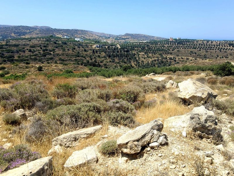 Plot Sea View for sale in Kamilari, South Crete