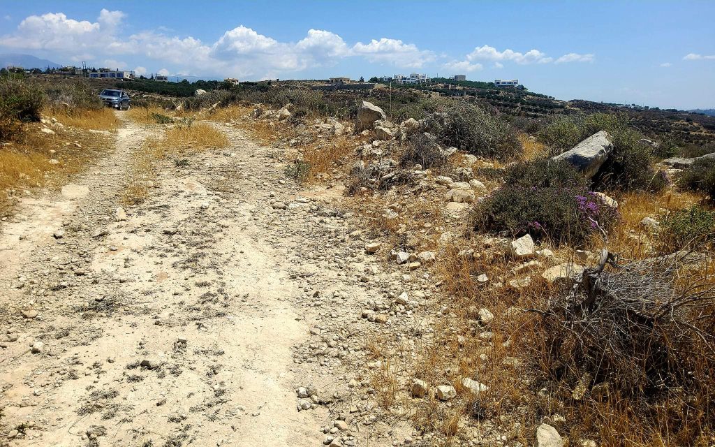 Plot Sea View for sale in Kamilari, South Crete