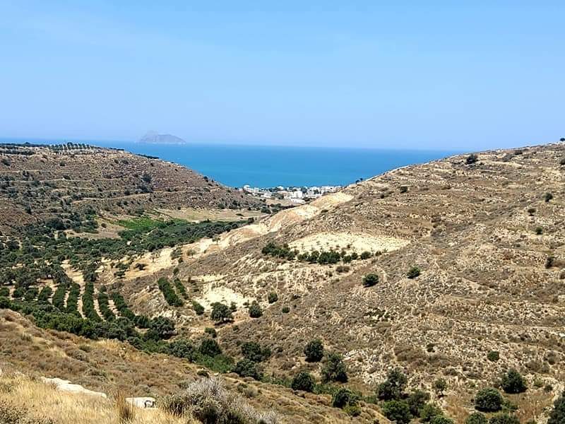 Plot Sea View for sale in Kamilari, South Crete