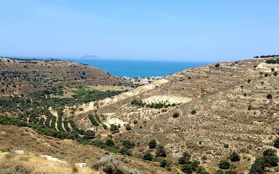 Plot Sea View for sale in Kamilari, South Crete