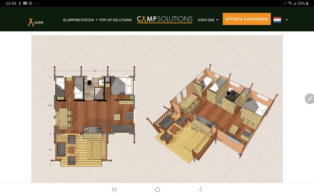 Safari Glamping Tents