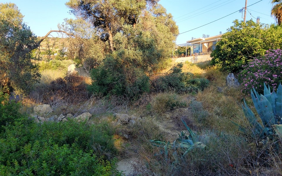 Plot for sale at Pitsidia South Crete, City Plan