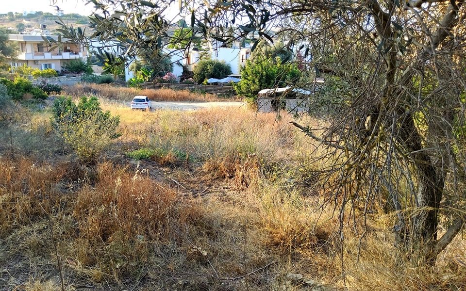 Plot for sale at Pitsidia South Crete, City Plan