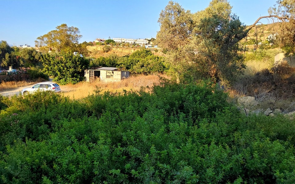 Plot for sale at Pitsidia South Crete, City Plan