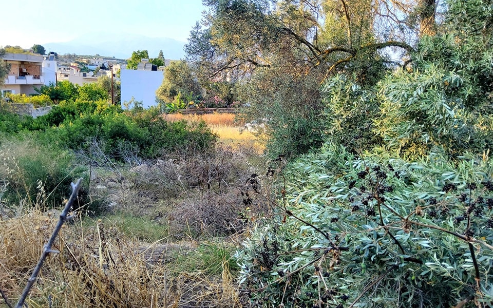 Plot for sale at Pitsidia South Crete, City Plan
