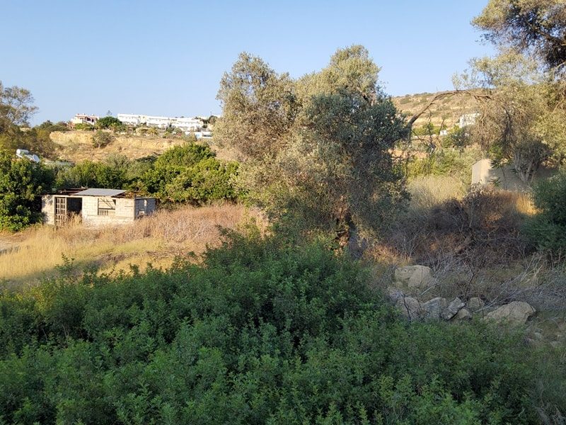 Plot for sale at Pitsidia South Crete, City Plan