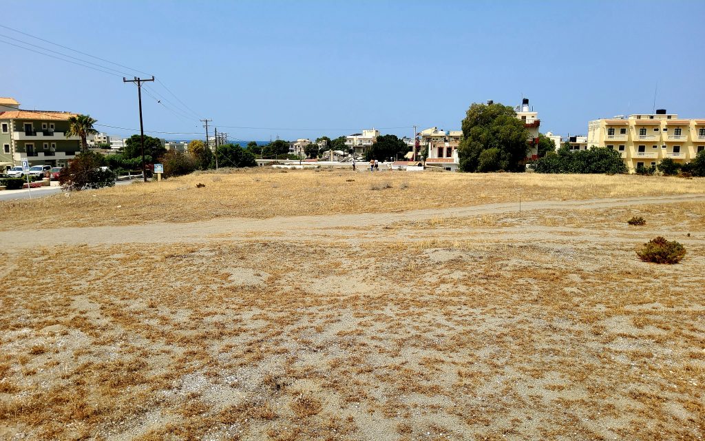 Plot for sale in Kalamaki No2