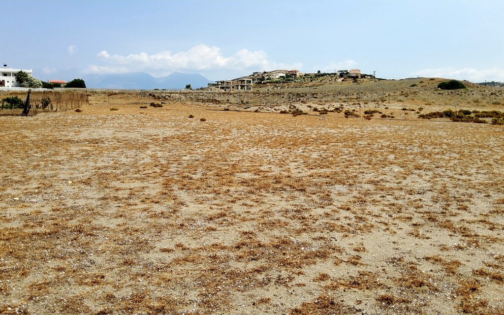 Plot for sale in Kalamaki No2