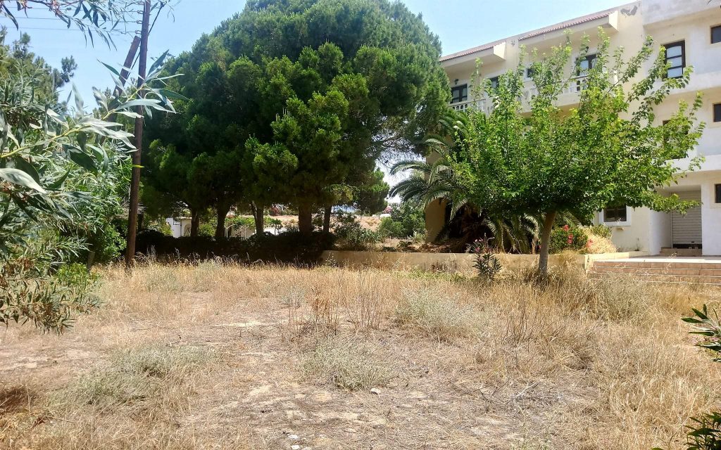 Plot for sale in Kalamaki South Crete