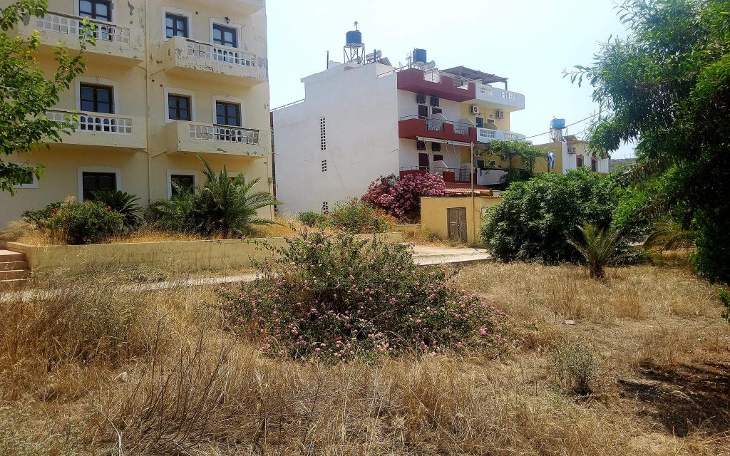 Plot for sale in Kalamaki South Crete