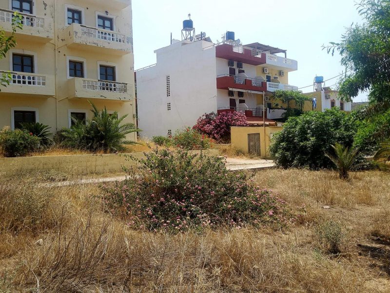 Plot for sale in Kalamaki South Crete