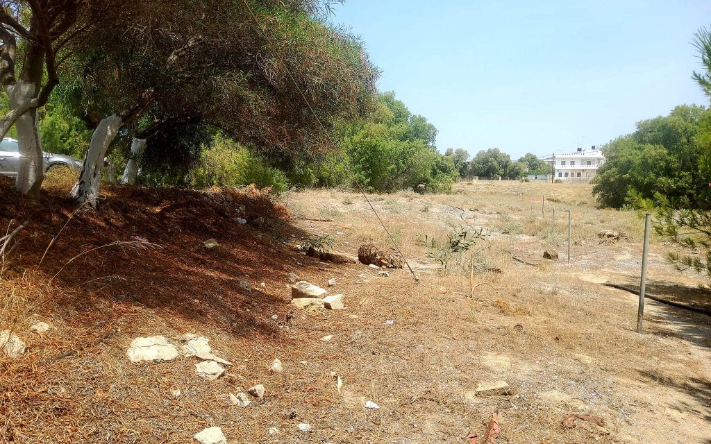 Plot for sale in Kalamaki South Crete