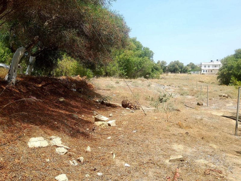 Plot for sale in Kalamaki South Crete