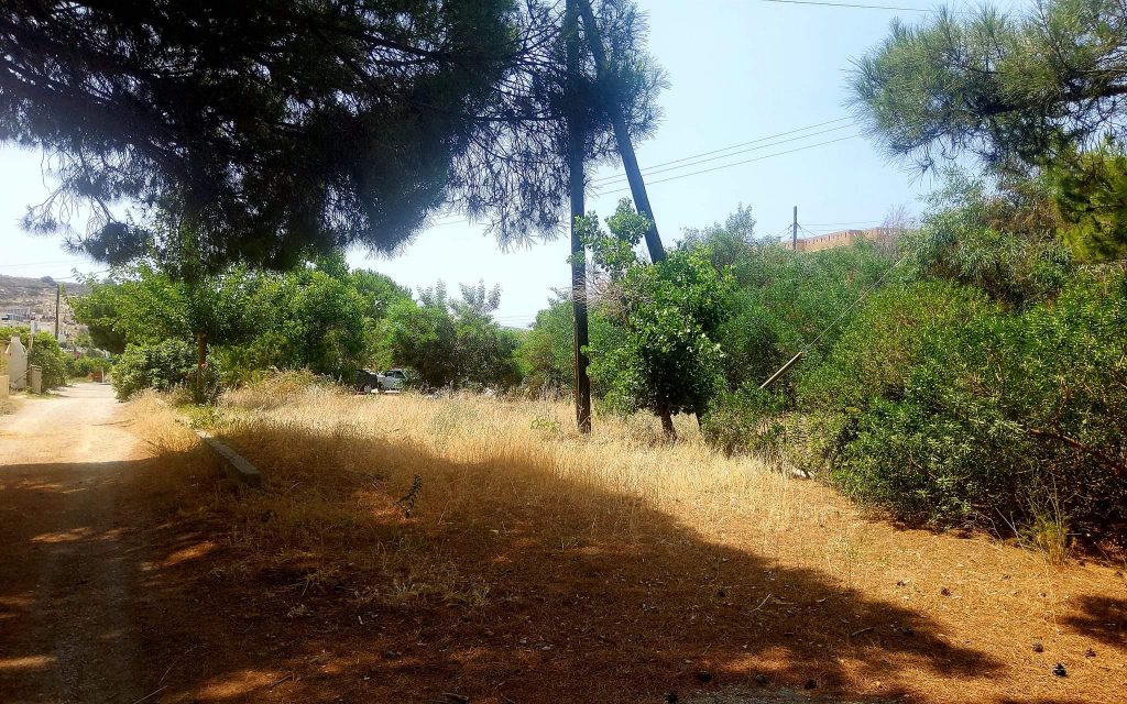 Plot for sale in Kalamaki South Crete