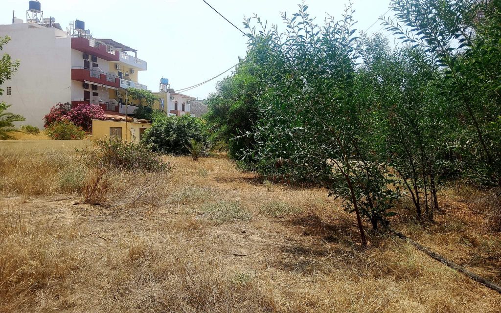 Plot for sale in Kalamaki South Crete