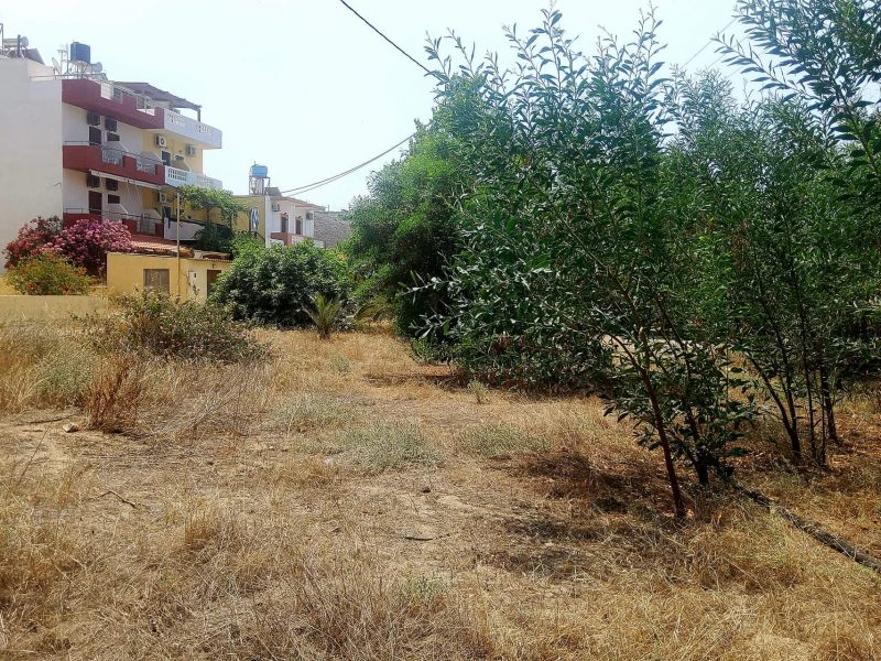 Plot for sale in Kalamaki South Crete