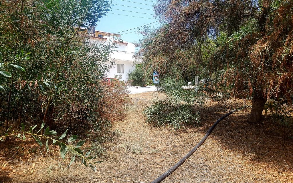 Plot for sale in Kalamaki South Crete