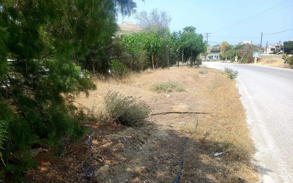 Plot for sale in Kalamaki South Crete No1
