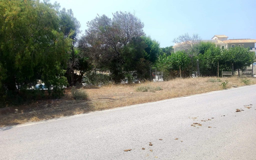 Plot for sale in Kalamaki South Crete No1