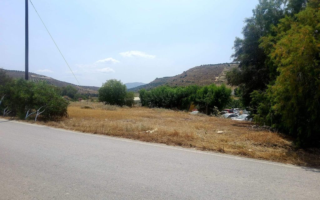 Plot for sale in Kalamaki South Crete No1