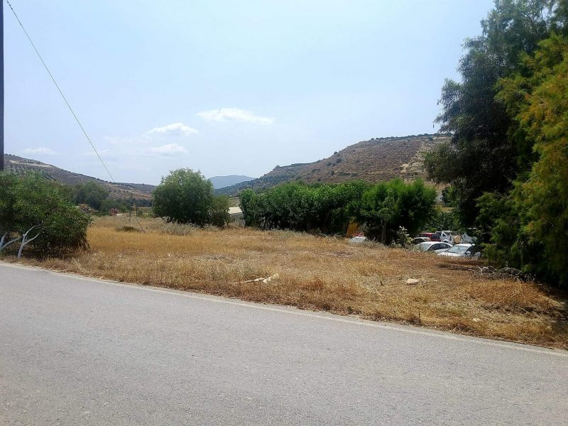 Plot for sale in Kalamaki South Crete No1