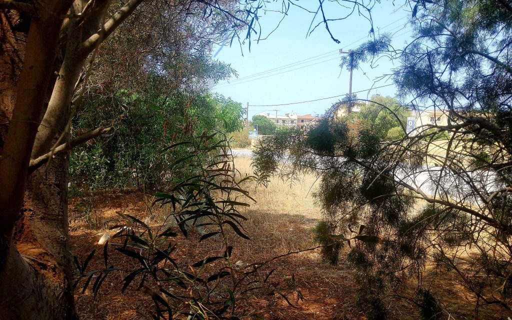 Plot for sale in Kalamaki South Crete No1