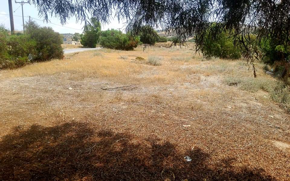Plot for sale in Kalamaki South Crete No1