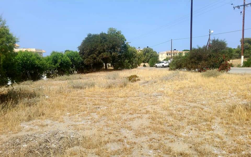 Plot for sale in Kalamaki South Crete No1
