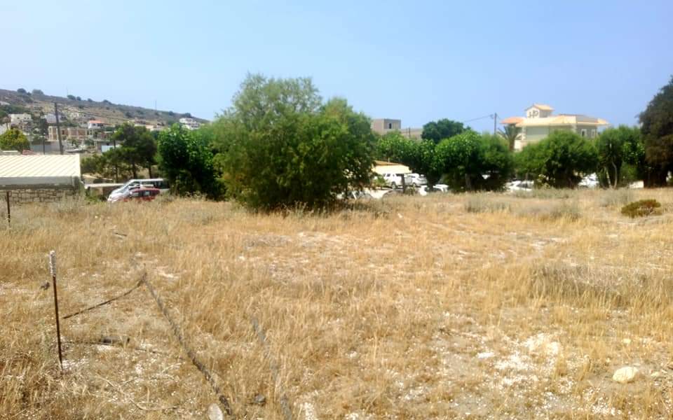 Plot for sale in Kalamaki South Crete No1
