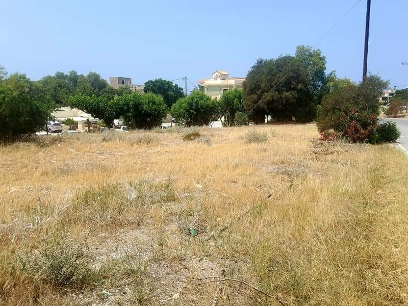 Plot for sale in Kalamaki South Crete No1
