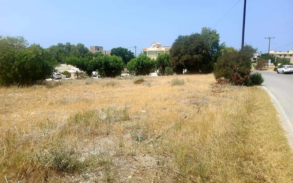 Plot for sale in Kalamaki South Crete No1