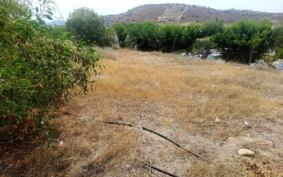 Plot for sale in Kalamaki South Crete No1
