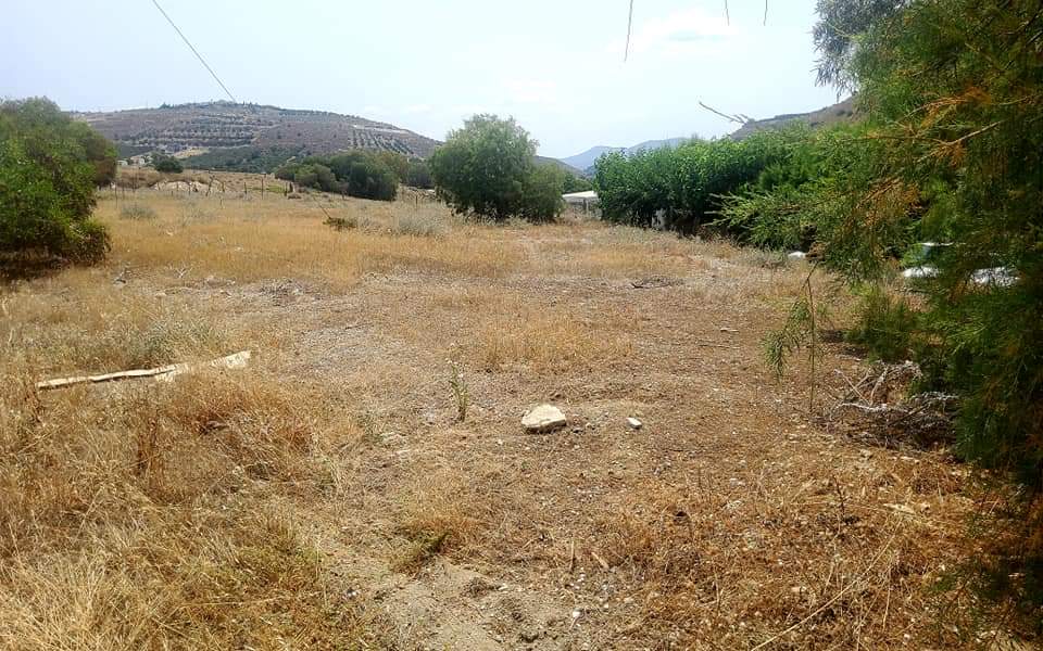 Plot for sale in Kalamaki South Crete No1