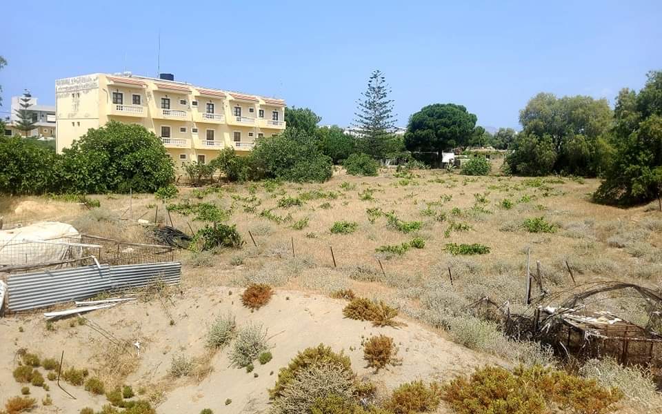 Plot for sale in Kalamaki No3