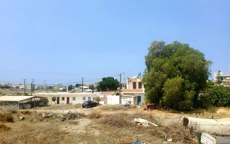 Plot for sale in Kalamaki No3