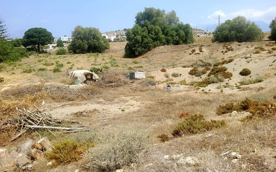 Plot for sale in Kalamaki No3