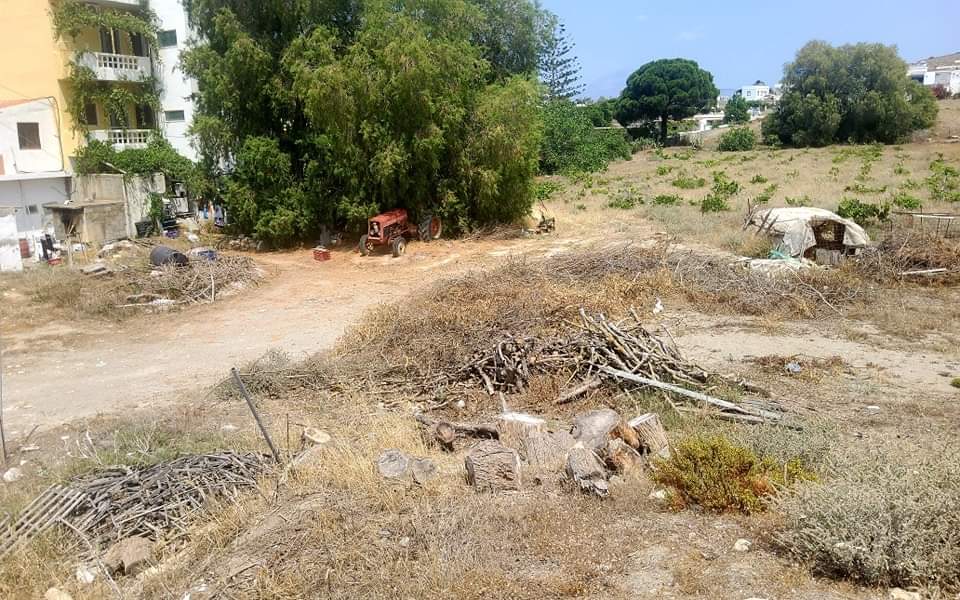 Plot for sale in Kalamaki No3
