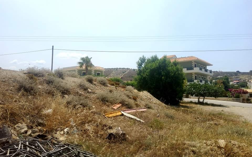 Plot for sale in Kalamaki No3