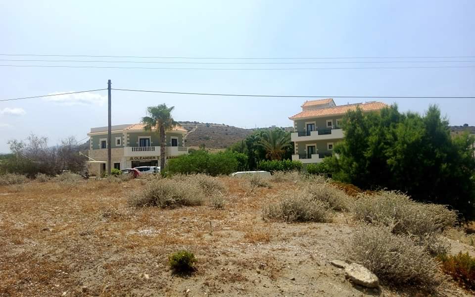 Plot for sale in Kalamaki No3