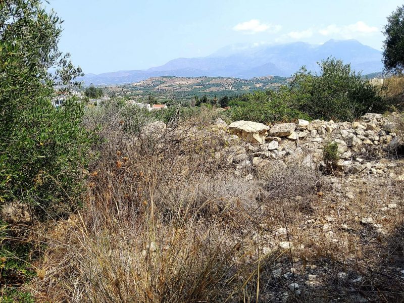 Plot for sale in Kamilari South Crete Nr4
