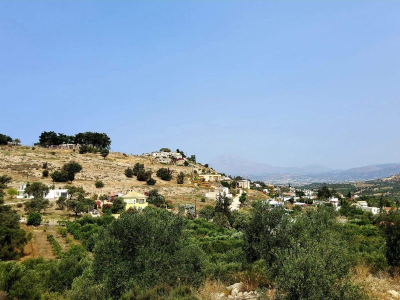 Plot for sale in Kamilari South Crete Nr4