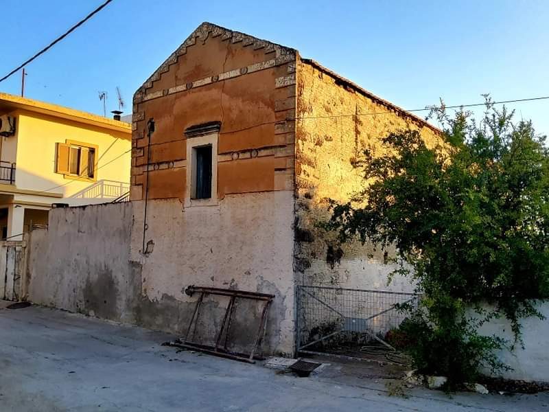 Old Stone Built House for sale in Galia, South Crete